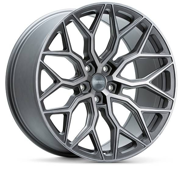 Vossen<br>HF2 - Tinted Matte Gunmetal (19x8.5)